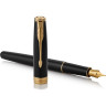 Ручка перьевая PARKER SONNET CORE F539 LAQBLACK GT F CW1931494
