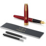 Ручка перьевая PARKER SONNET CORE F539 LAQRED GT F 1931473