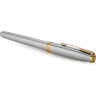 Ручка-роллер PARKER ESSENTIAL SONNET STAINLESS STEEL GT F CW1931506