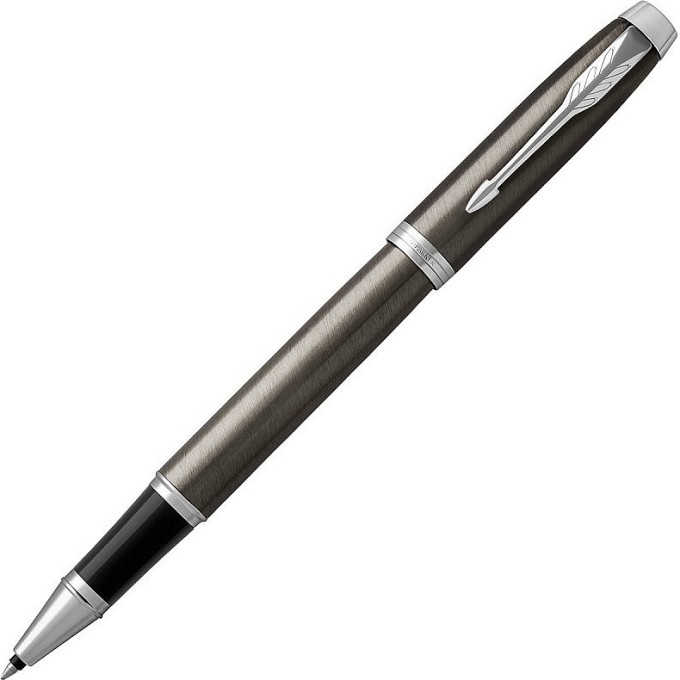 Ручка-роллер PARKER IM DARK ESPRESSO CT, F 1931664