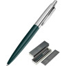 Ручка шариковая PARKER JOTTER XL MATTE GREEN CT, М CW2068511