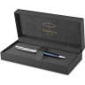 Ручка шариковая PARKER SONNET PREMIUM K537 Metal Blue CT M CW2119649
