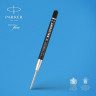 Стержень шариковый PARKER QUINKFLOW BASIC Z09 M 1 мм черные чернила, без упаковки CW2168602